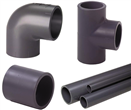 Plast fittings og rør