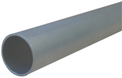Aluminiumrør, runde