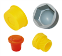 Plastpropper og hætter