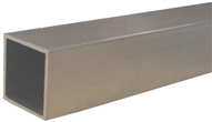 Aluminiumrør, firkantede