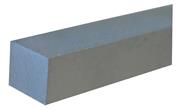 Aluminiumstænger, firkantede