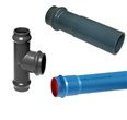 PVC trykrør og fittings