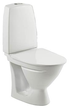 høj ært månedlige Ifö Sign toilet kort model Skjult P-lås - Med, EPD, Standard højde, 420mm,  Skruer, Ifø Clean, Nej - 601012200, 601012200