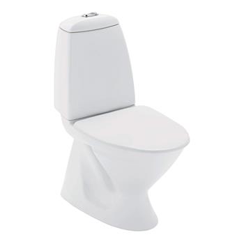 Ifø Cera toilet Skjult S-lås - Med, Standard højde, 400mm, Skruer, Clean - 601050000, 601050000