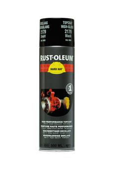 Rust-Oleum Identifikationsfarver spraymaling andre væsker - 9005, Sort, 500ml - 8715743006128, 604496