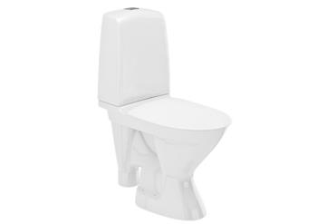 Ifö toilet Åben - EPD, Standard højde, 420mm, Skruer, Ifø Nej - 601055200, 601055200