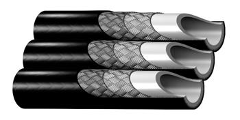 kompleksitet Dem vinde Parker 590TJ hydraulikslange trippel 590TJ polyester/polyurethane - 12,7mm, 241bar, 56, 8 - 10068552 kompleksitet Dem vinde Parker 590TJ hydraulikslange trippel 590TJ polyester/polyurethane - 12,7mm, 241bar, 56, 8 - 10068552