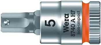 Wera A HF top Unbrako med holdefunktion - 5mm, 28mm - 4013288187192, 719435