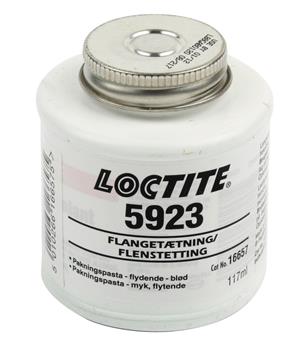 Loctite 5923 flydende pakning dåse - 117ml - 5010266166568, 553198