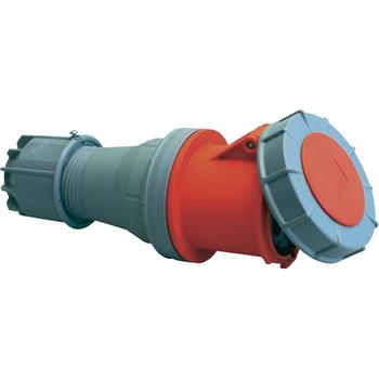 PCE PowerTwist CEE forlængerled - 5P, 125A, 380V, H6, Rød ...
