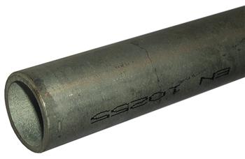 Middelsvære strækreducerede galvaniseret S195 - 1/2", 48,3mm, 3,25mm, 6m - 021003011, 021003011