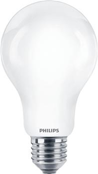 Philips CorePro standardpære - E27, 827 - Varm Hvid, 13W, 120W, 2000lm, Nej, D - 2057814357, 8719514346536