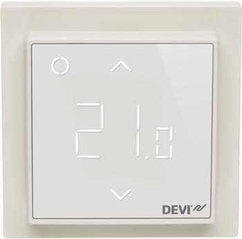 Danfoss DEVIreg Smart termostat med - Hvid, +5 - +45 / +5 - +35°C - 7224215713, 5703466239636