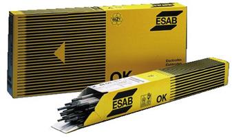 Esab OK 92.18 elektrode vacpac 2,5mm, 300mm, 0,7kg, 4,2kg, støbejern -